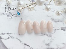 オリビアブルー(Olivia Blue)/ワンホンネイル