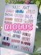 ビオラス(BIOLUS)の写真/【定額約100種類以上のサンプルをご用意】持ち込みデザインも大歓迎です◎理想の指先を叶えます♪
