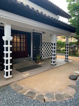 ダイフ(DAIFU)/お店の入り口になります