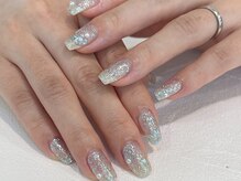 ネオリーブシェリエ 浅草店(Neolive cherie)/ブルーラメミックス