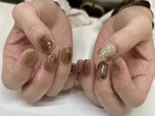 リット バイ セブンルックス 大宮東口店(Lit by 7LOOKS)/90分アート/8000/ニュアンス