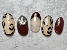 ネイルブレイク リリア(Nail Break lilia)/【初回オフ無料】レオパード