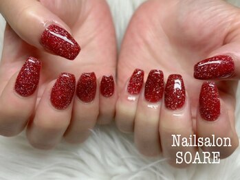 ネイルサロンソアレ(SOARE)/フラッシュマグネット［町田］