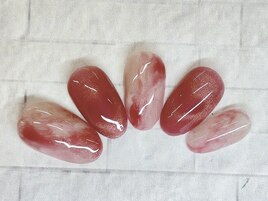 ハートマグネット マーブル