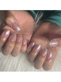 グラデーションネイル