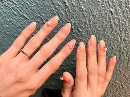 #フィルイン#ニュアンス#ネイル