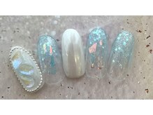 ネイルアンドビューティーサロン シュエット(CHOUETTE)/5-6月限定デザイン 
