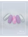 ハンドネイル：No.74
