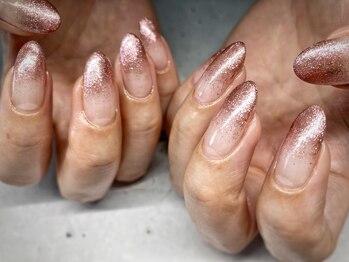 ラメグラデーション Kanae