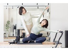 常に正しい姿勢や動きで行えるので効率的に効果を実感できます。