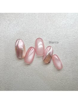 ブランチェ 大崎店(Blance)/デザインC ¥11000(税込)