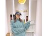 インフルエンサ―MAHO★顔脱毛×美肌岩盤浴パックで毛穴レス!¥6280/再来¥9900