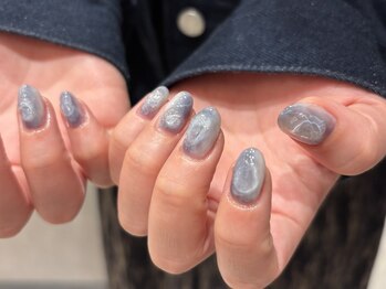 チャーム(charmu.)/ネイビーニュアンス