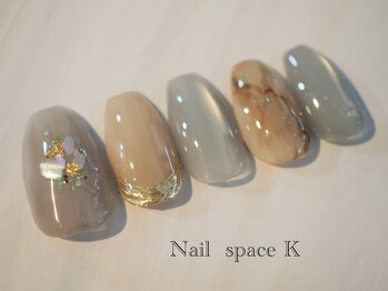 ネイルスペースK 皆実町店(Nail space K)/おすすめ design