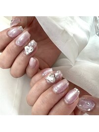mika定額ネイルno.2