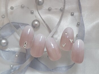 ユジュ ネイル(yju nail)/定額design:Calme7