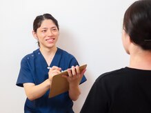 ABC整体スタジオ 本郷三丁目/整体施術前カウンセリング