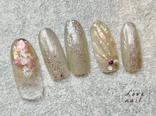 ラブネイル(LOVE NAIL)/定額8700円(189)