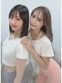 全力ストレッチ 西梅田店/CHIAKI&SEIRAトレーナー