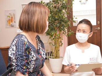 リシア(RECIA)/お悩みに寄り添うカウンセリング