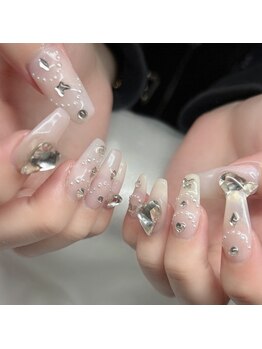 ホワイトネイル