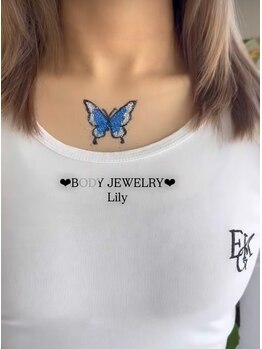 リリィ(Lily)/ボディージュエリー