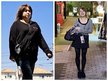 スイッチボディ 岡山駅前店(SWITCH BODY)/6ヶ月で『-20.7kg』達成！