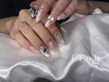 イロハ(iroh.)/埋め尽くしネイル