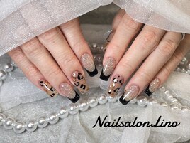 フレンチ×レオパード