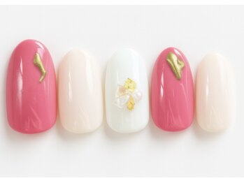 テテドットジェイ(Tete.J)/PK5 5500円(甘皮ケア込み)