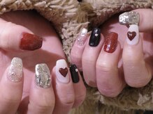 ネオリーブクレア 綱島店(Neolive Krea)/パラジェル　ボルドー　冬ネイル