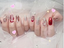 ブリー(Brille)/お正月ネイル
