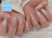 エオル(eol.)/韓国ネイル☆冬ネイル☆