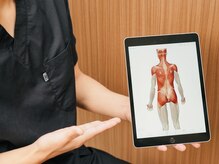 ゼン骨盤整体院(ZEN骨盤整体院)の雰囲気（痛みや不調の原因を「見える化」するので納得できる。）