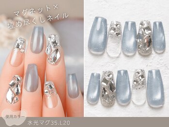 ナイスネイル 京都山科店/60種類から選ぶトレンドネイル