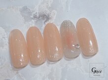ネイルサロン グレイス(Grace)/シンプル定額