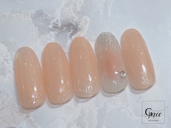 ネイルサロン グレイス(Grace)/シンプル定額