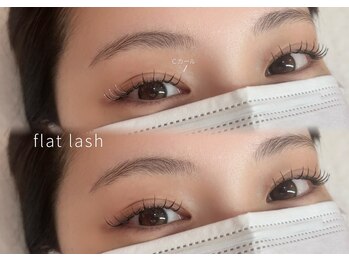 ビューティーライン 湘南台店(BEAUTY LINE)/フラットラッシュ80本