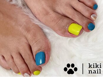 フットネイル／ワンカラー