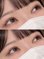 リライン(Re line)&nbsp;☆ぱっちりデザインでキュートな目元に☆