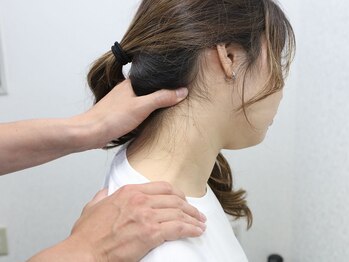 笑顔整骨院の写真/お客様の状態やご希望に合ったコースが選べる♪国家資格保有者による全身マッサージorオーダーメイド整体☆
