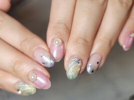 夏ネイル