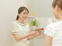 ルルホワイトニング 津の雰囲気(☆ホワイトニング歴13年のスタッフが丁寧にサポート致します。)