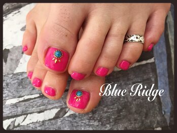 織(OLI)/フットネイル♪