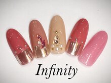 インフィニティ なんば店(Infinity)/パラジェルバインドロック眉毛