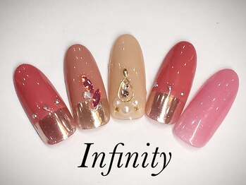 インフィニティ なんば店(Infinity)/パラジェルバインドロック眉毛