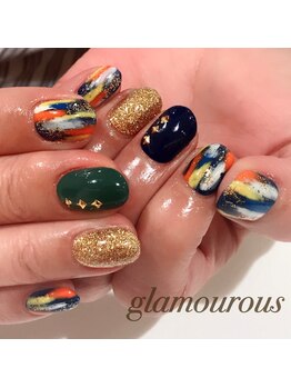 グラマラス プレジール 中野店(glamourous plaisir)/アートやり放題コース