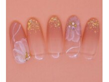 ディーネイル 天王寺(D-nail)/2019春デザインコンテスト 2位