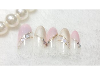 ネイルサロン 爪/ブライダルネイル☆