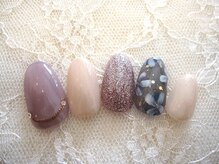 アンジュ プライベートサロン(Ange private salon)/ハンド定額￥6700